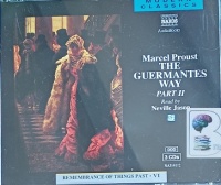 Remembrance of Things Past - The Guermantes Way Part II written by Marcel Proust performed by Neville Jason on Audio CD (Abridged)